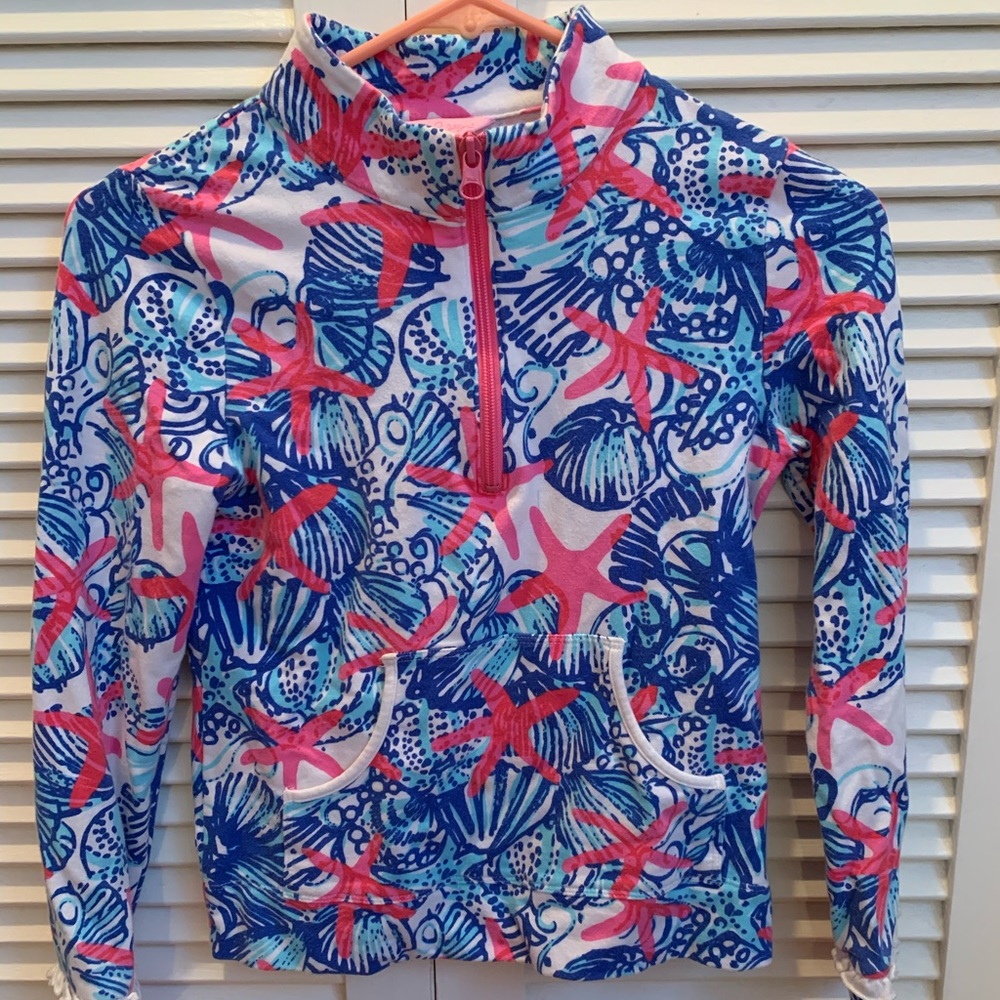 Lily Pulitzer quarter zip